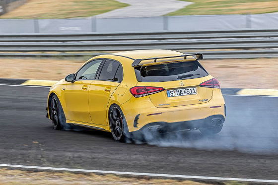 Mercedes-AMG A 45 S im ersten Check!