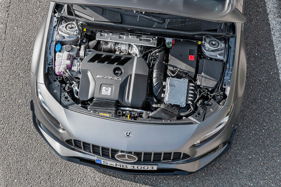 Mercedes-AMG A 45 mit Drift-Modus