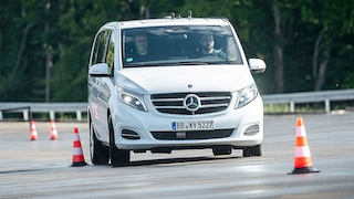 Technik: Autonomes Fahren funktioniert nur vernetzt
