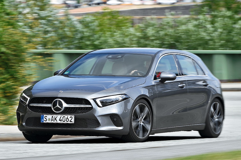 Mercedes A-Klasse A180d