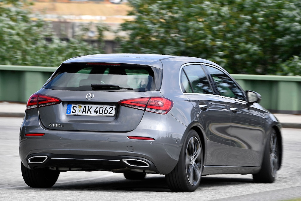 Mercedes A-Klasse A180d