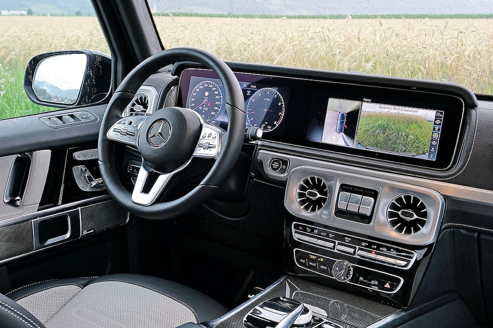 Mercedes G-Klasse G500