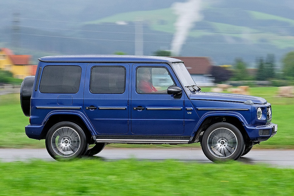 Mercedes G-Klasse G500