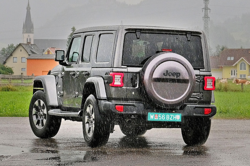 Jeep Wrangler Unlimited
