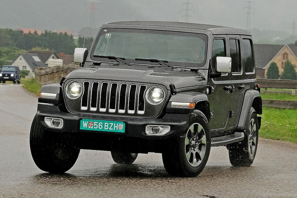 Jeep Wrangler Unlimited