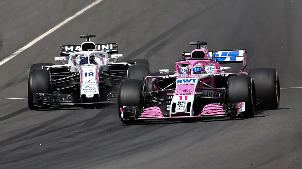 Formel 1: Auer mit erstem F1-Test