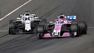 Formel 1: Auer mit erstem F1-Test
