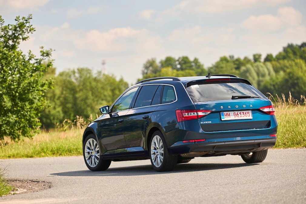 Skoda Superb Combi: Gebrauchtwagen-Test