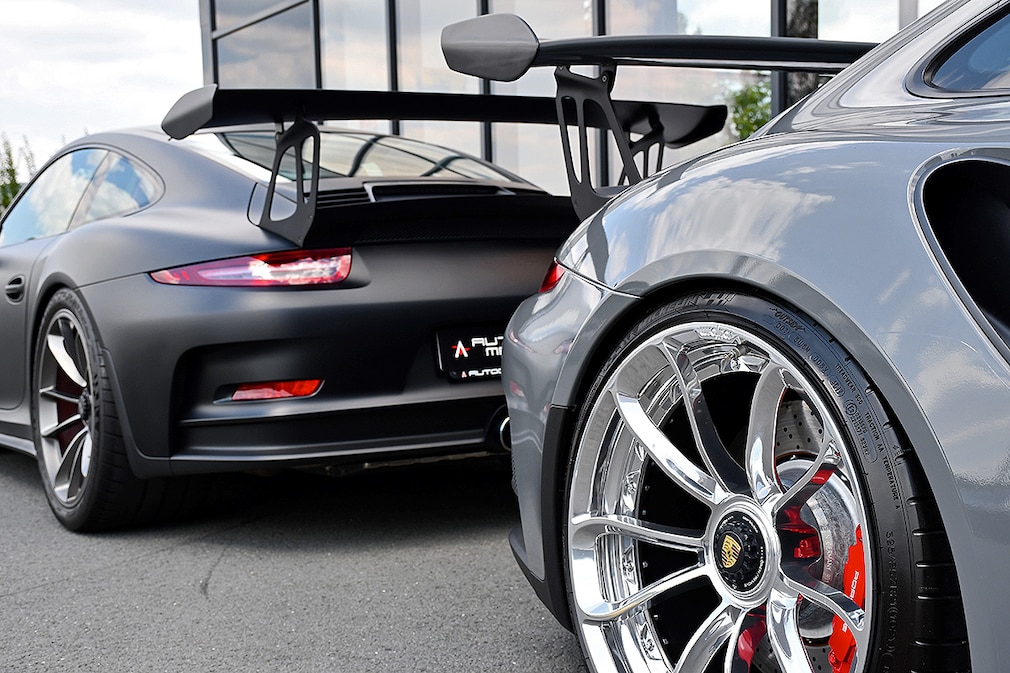 Porsche 911 Urmodell 991 Turbo GT3 RS Optik JP Performance