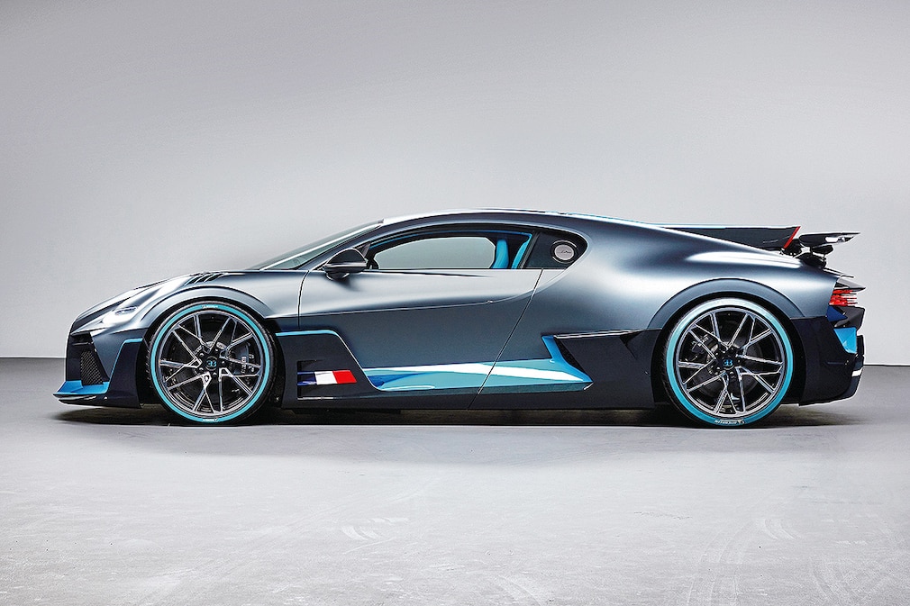 Bugatti Divo !!! SPERRFRIST 24. August 2018 21:30 Uhr !!!