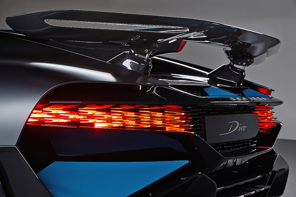Bugatti Divo !!! SPERRFRIST 24. August 2018 21:30 Uhr !!!