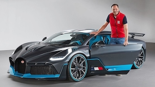 Bugatti Divo (2018): PS, Daten, Chiron und erste Infos