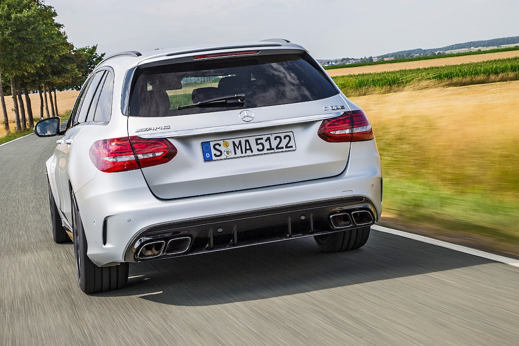 Mercedes-AMG C 63 T-Modell Facelift !! SPERRFRIST 25 Juli 2018 00.01 Uhr !!
