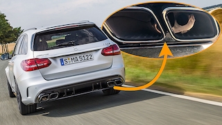 Mercedes-AMG C 63 S T-Modell Facelift