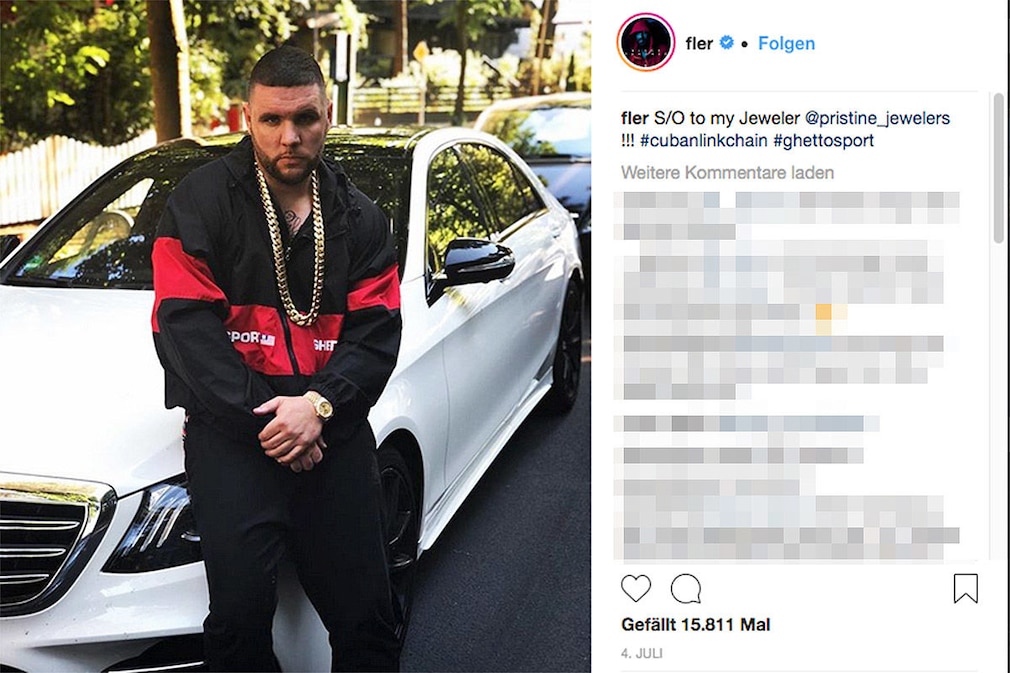 Autos der Rapper