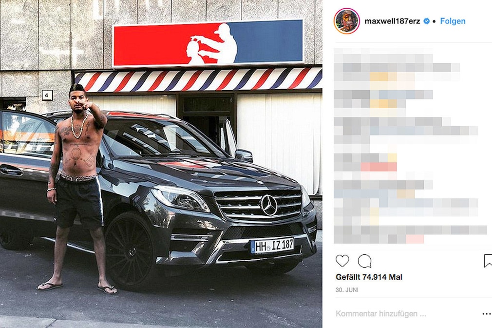Autos der Rapper