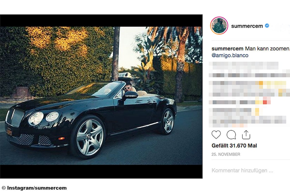 Hip Hop: Die Autos der Deutschrapper
