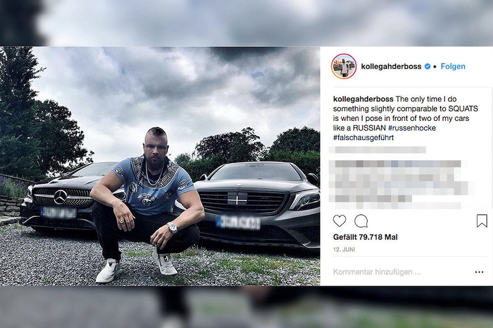 Autos der Rapper