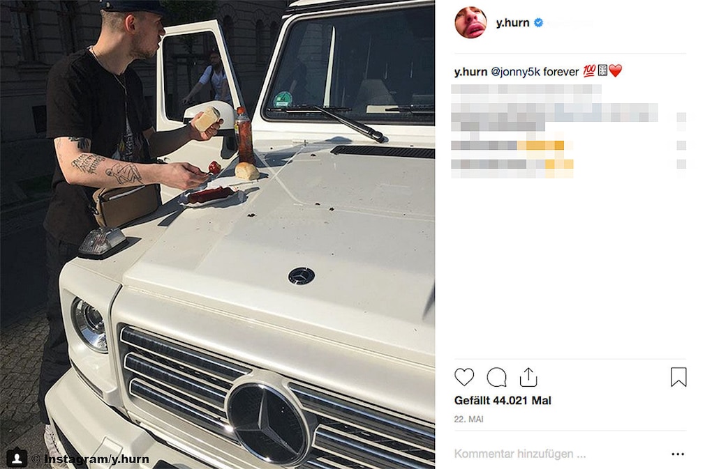 Hip Hop: Die Autos der Deutschrapper