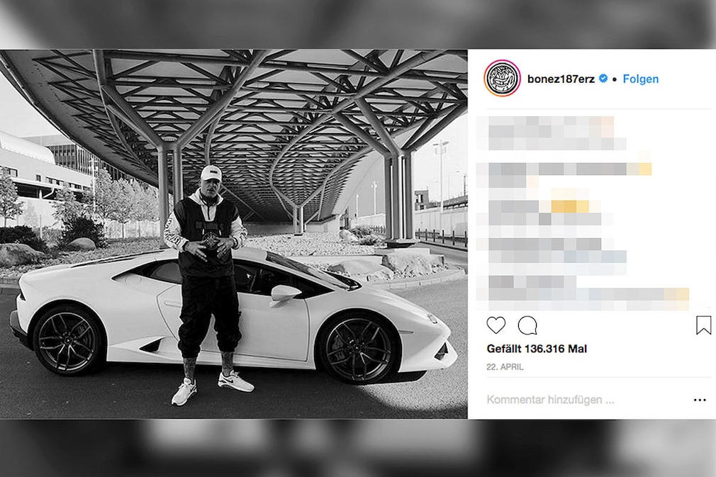 Autos der Rapper