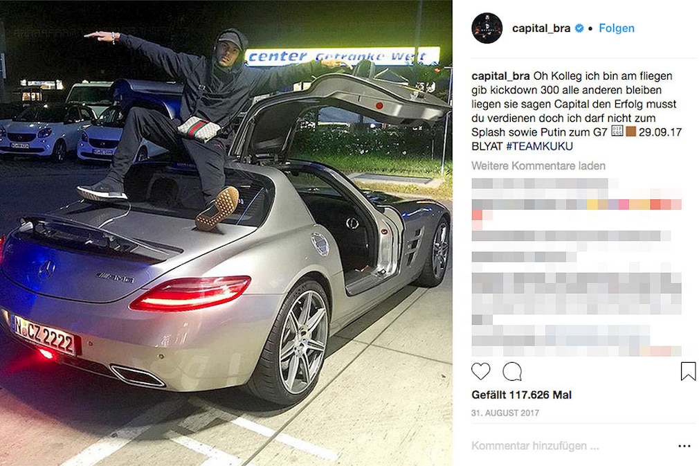 Autos der Rapper