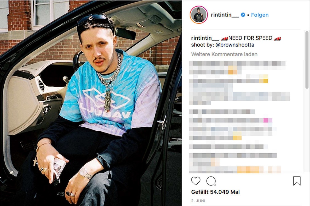 Autos der Rapper