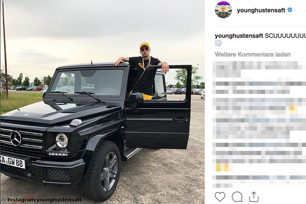 Hip Hop: Die Autos der Deutschrapper