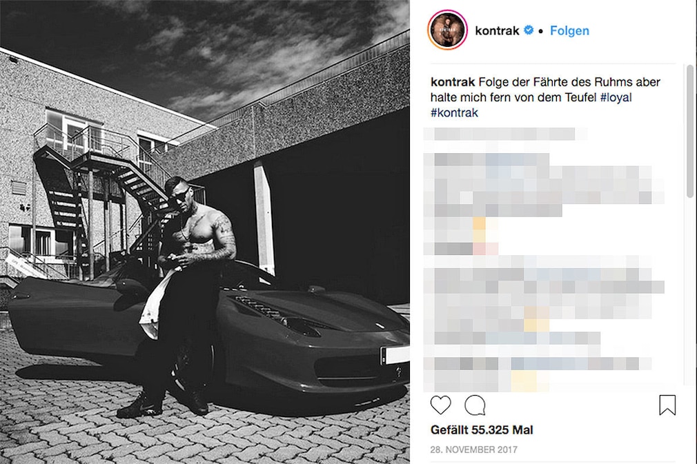 Autos der Rapper