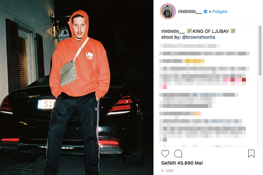 Autos der Rapper