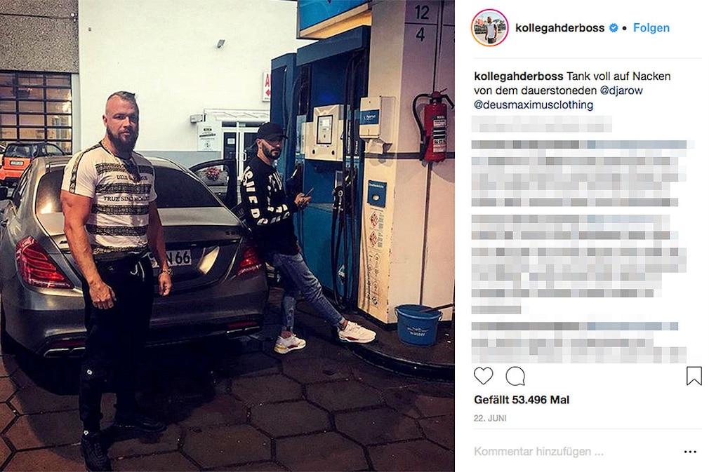 Autos der Rapper