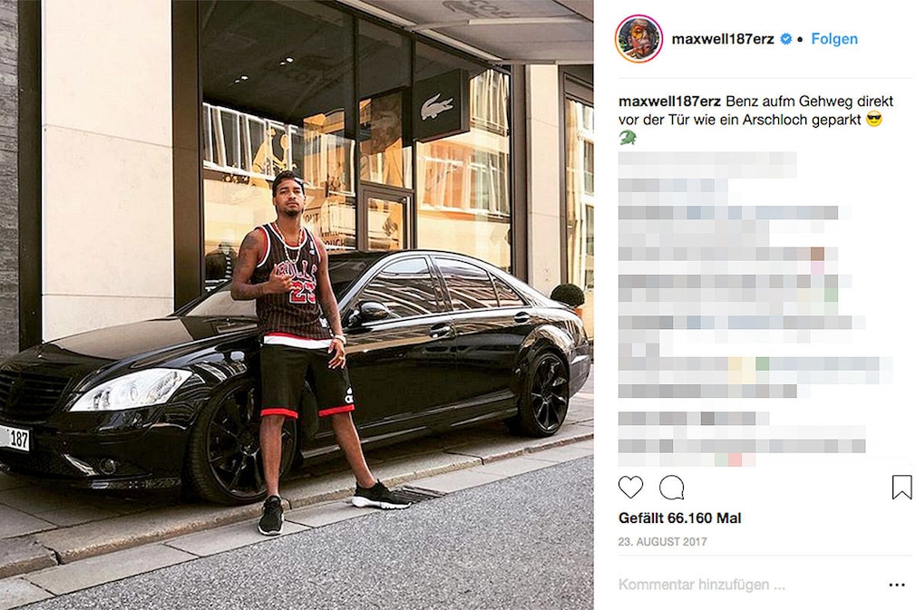 Autos der Rapper