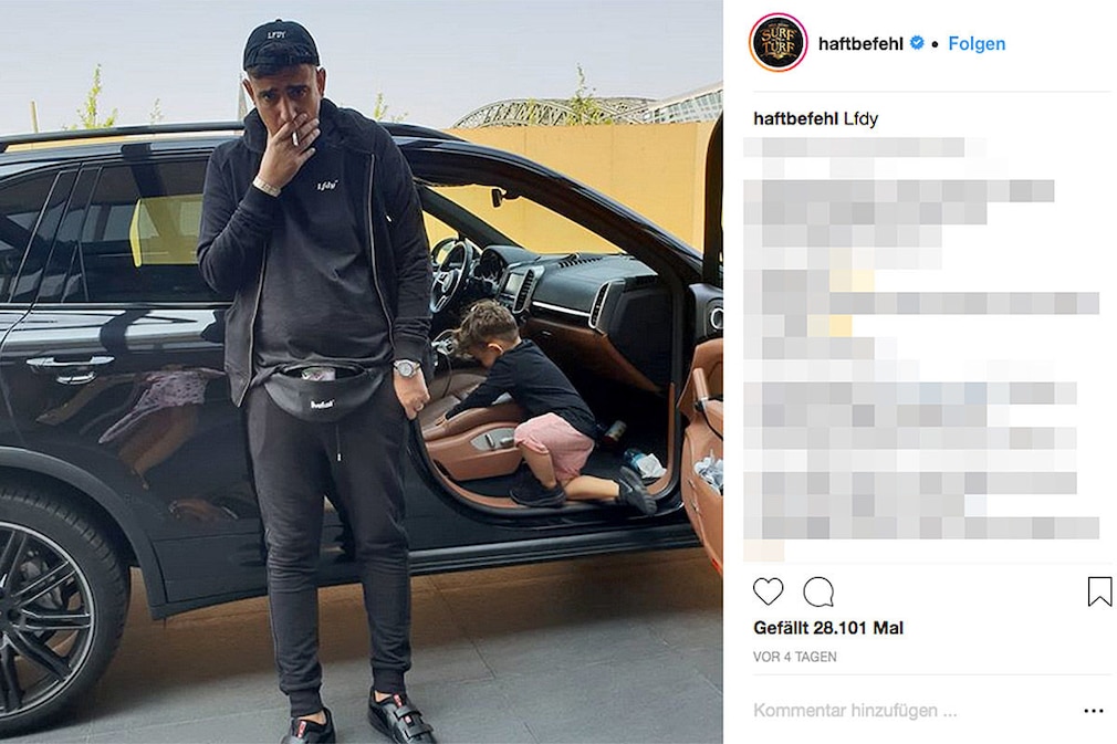 Autos der Rapper