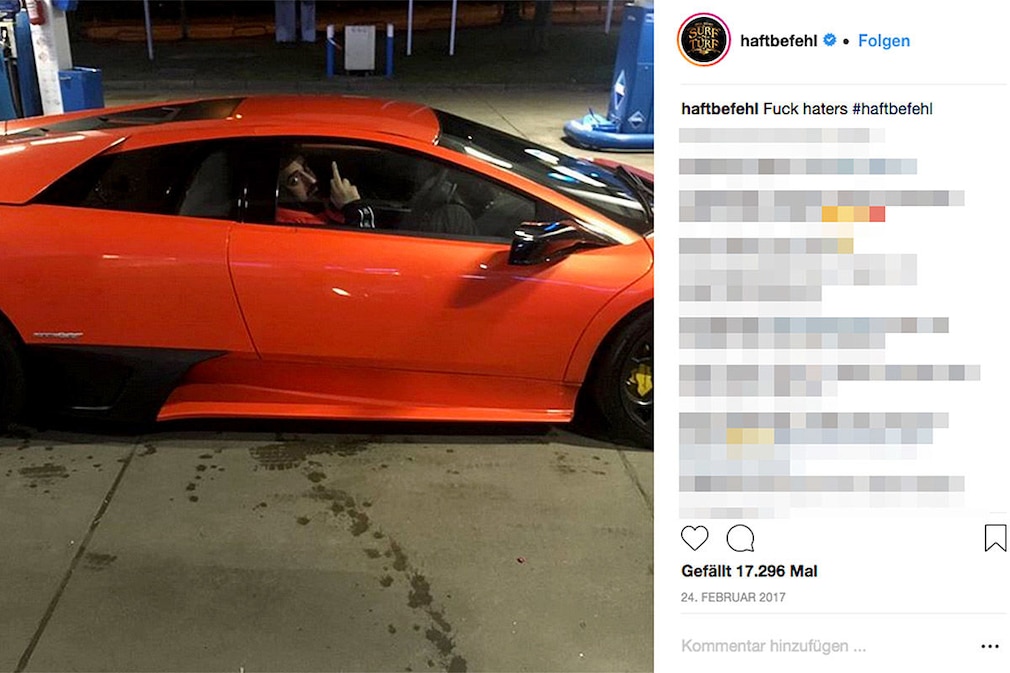 Autos der Rapper