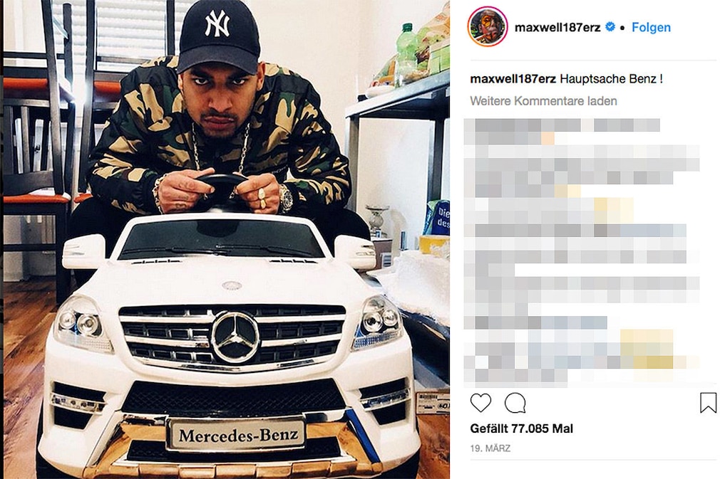 Autos der Rapper