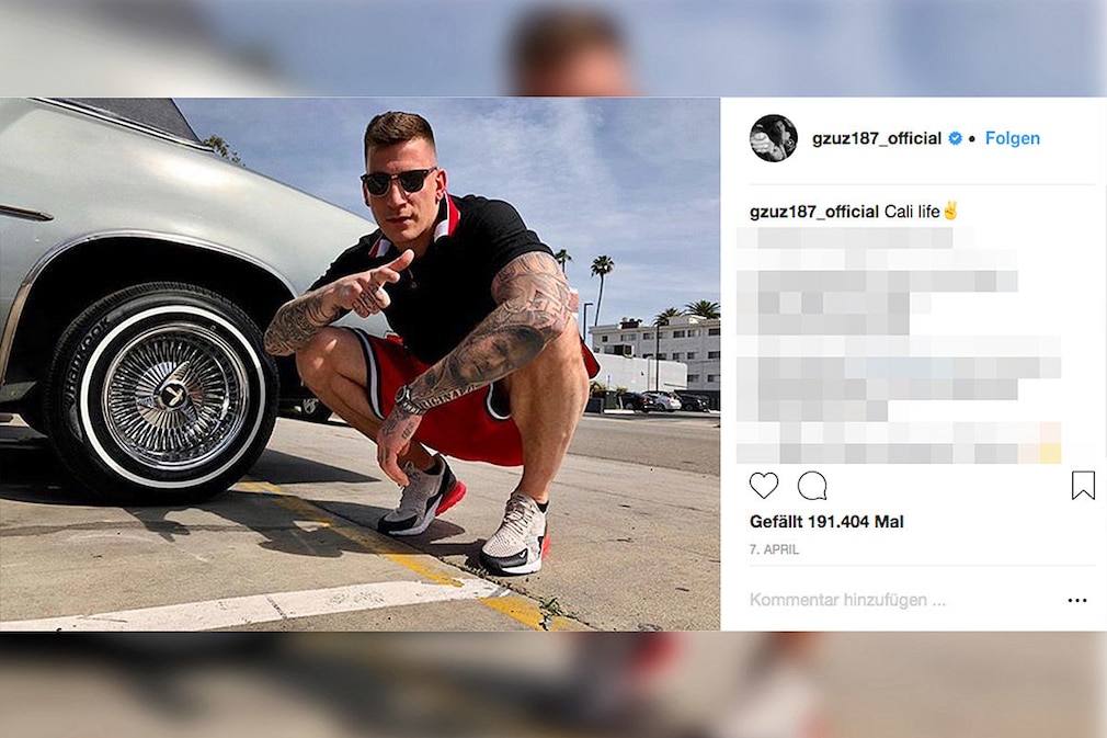 Autos der Rapper