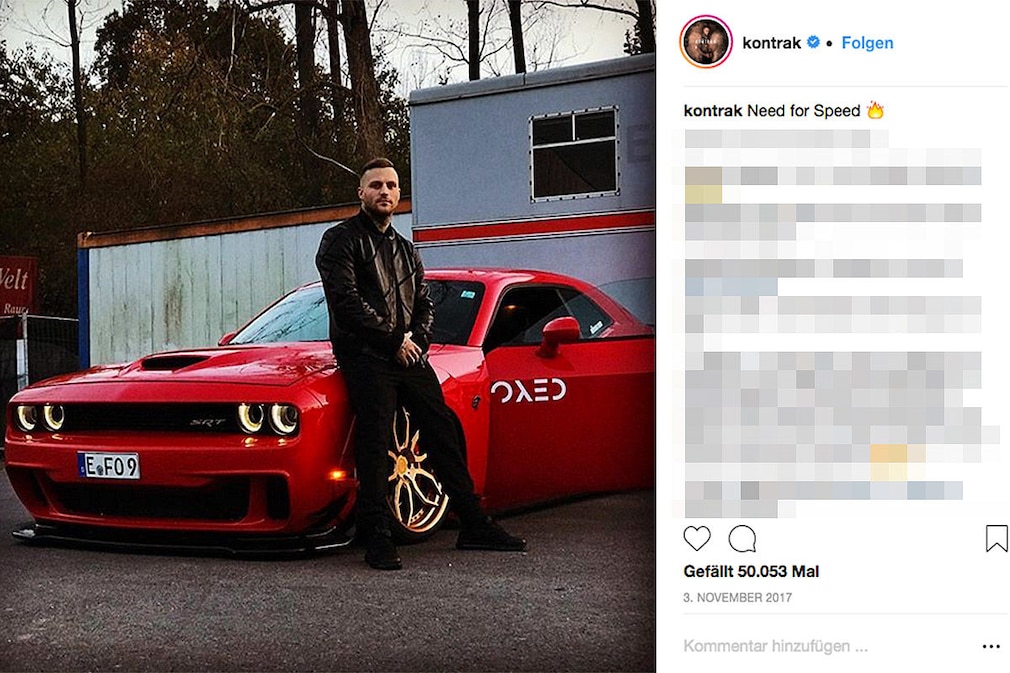 Autos der Rapper