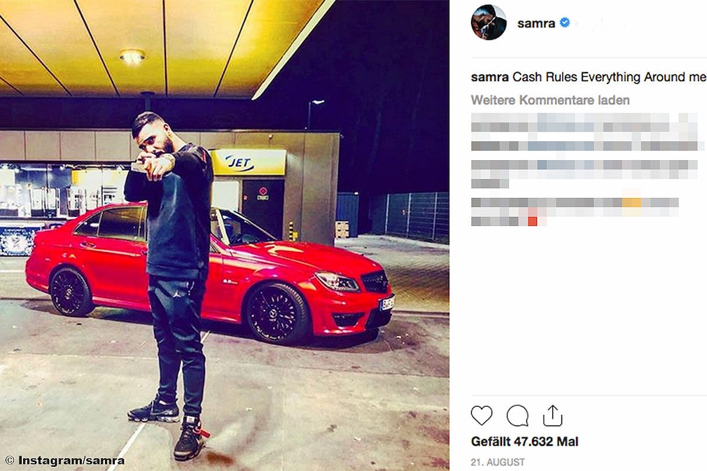 Hip Hop: Die Autos der Deutschrapper