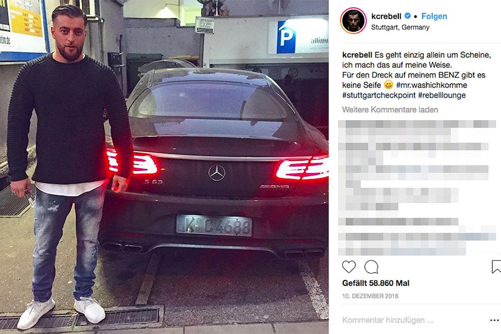Autos der Rapper