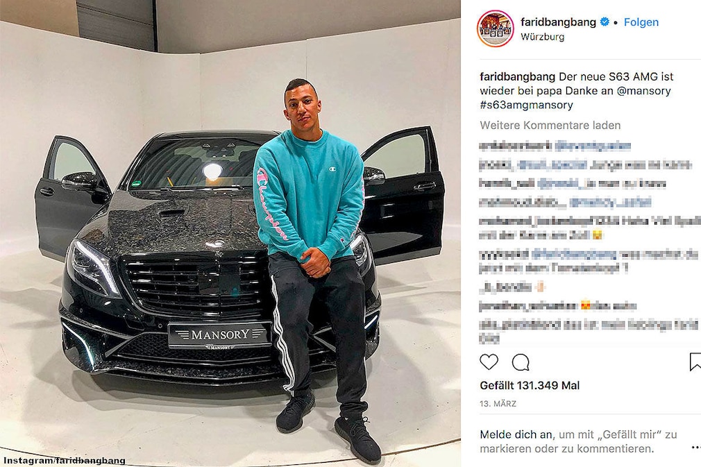 Hip Hop: Die Autos der Deutschrapper