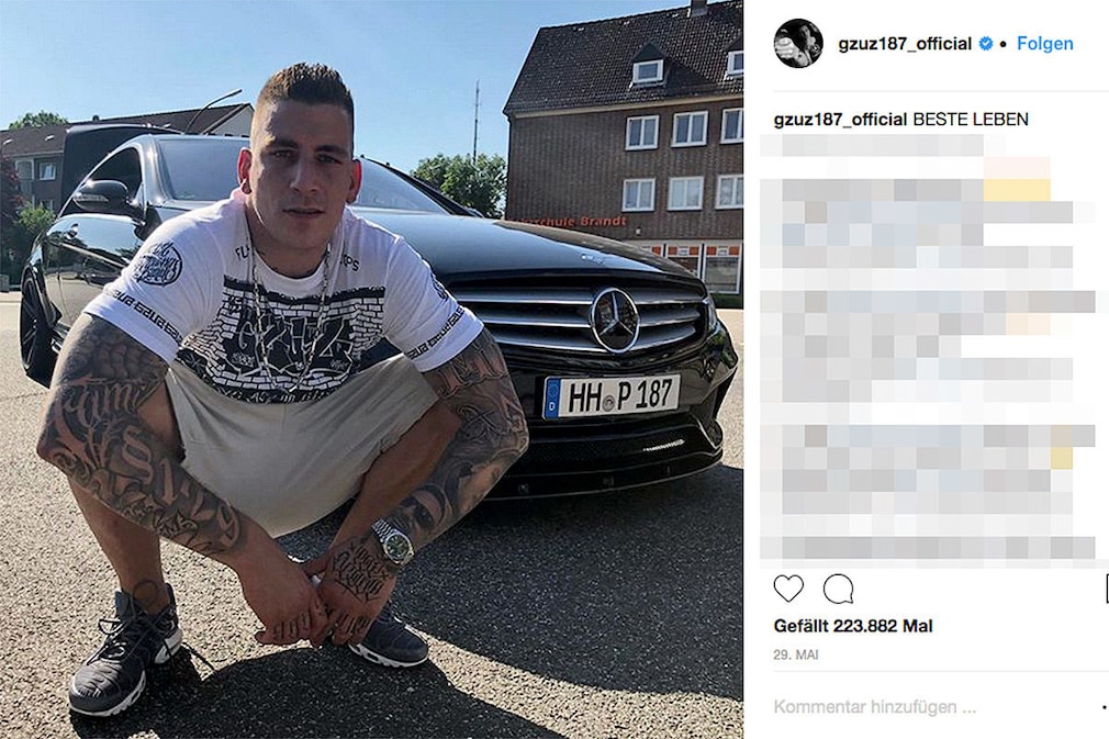 Autos der Rapper