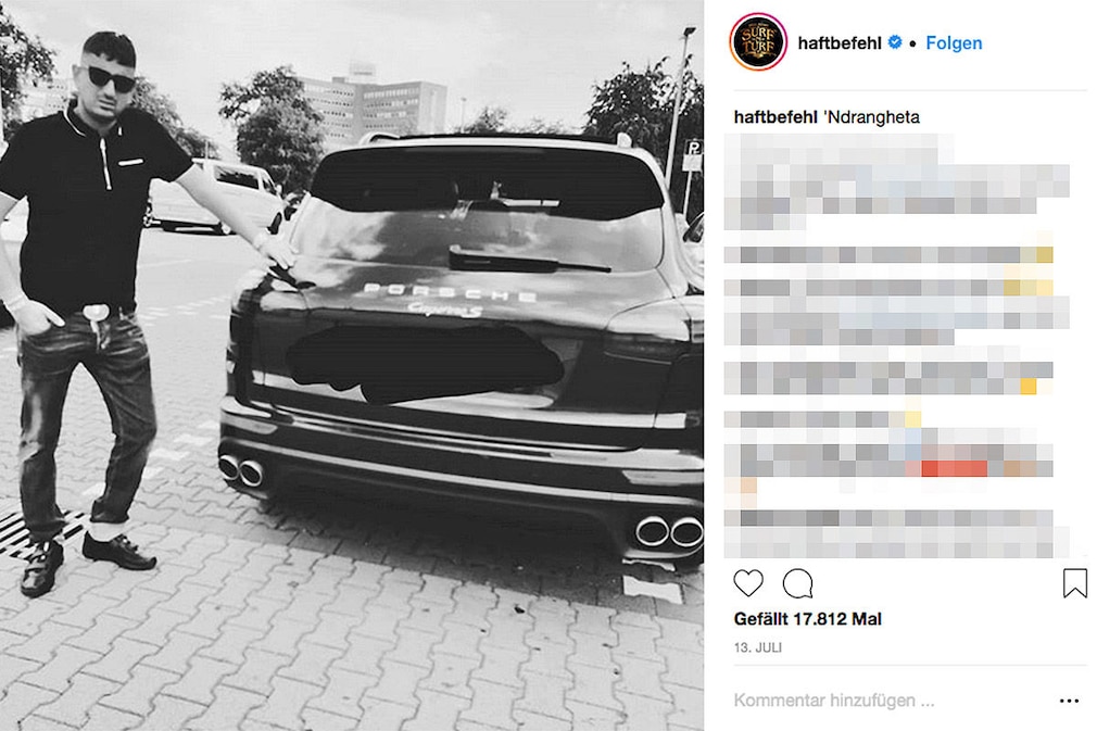 Autos der Rapper