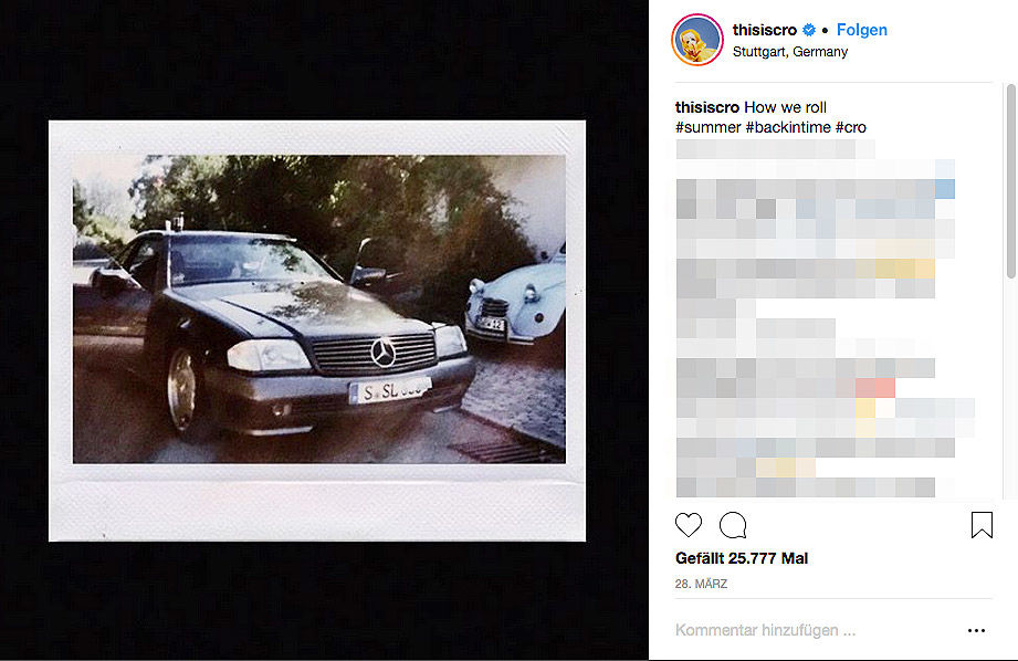 Autos der Rapper