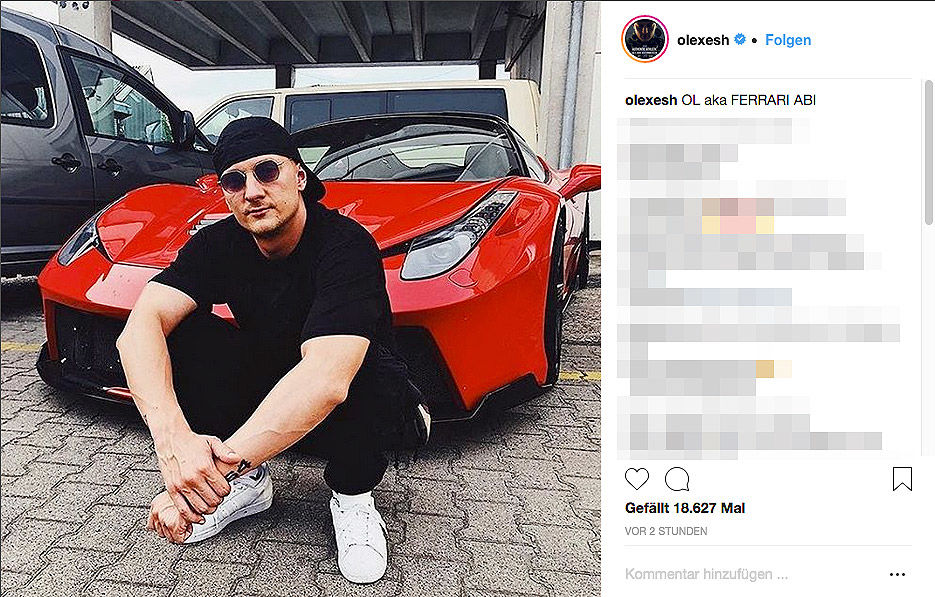 Autos der Rapper