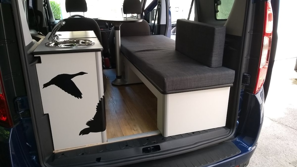 Hochdachkombis als Camper