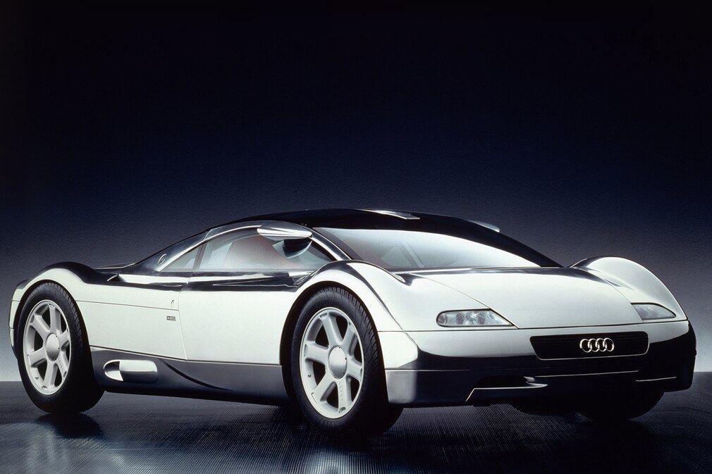 Audi Avus Quattro Concept 1991