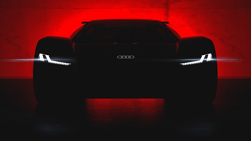 Audi PB 18 e-tron !! 16:9 !!