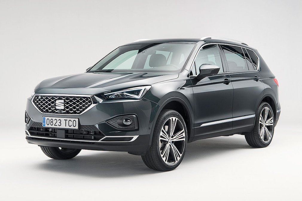 Seat Tarraco (2018): Vorstellung