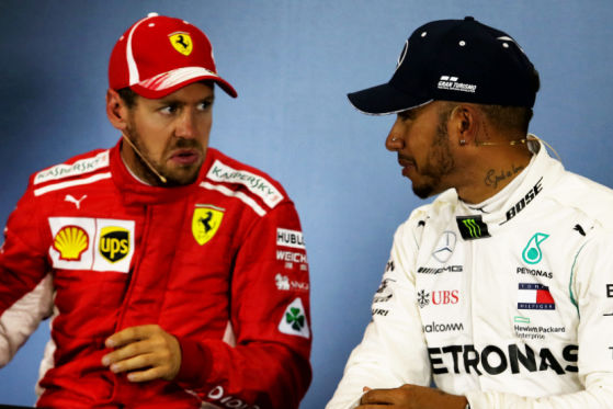 Vettel vs. Hamilton