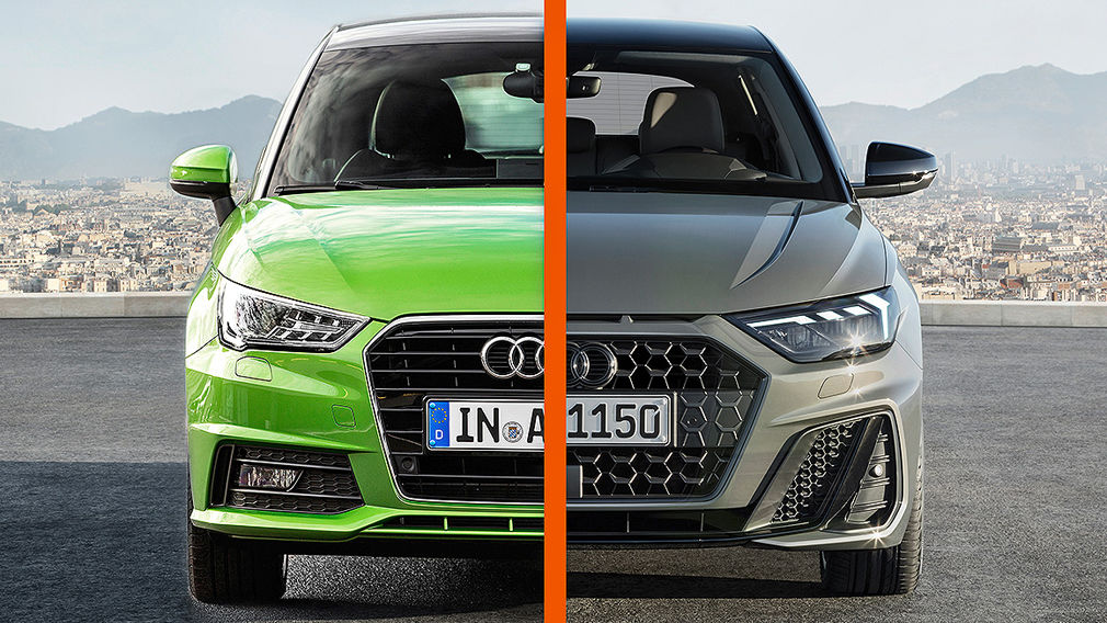 Audi A1 (2018): Alt gegen neu im Vergleich