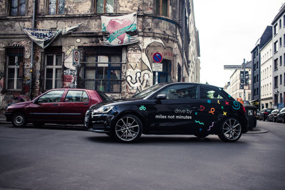 Neue Carsharing-Transportflotte